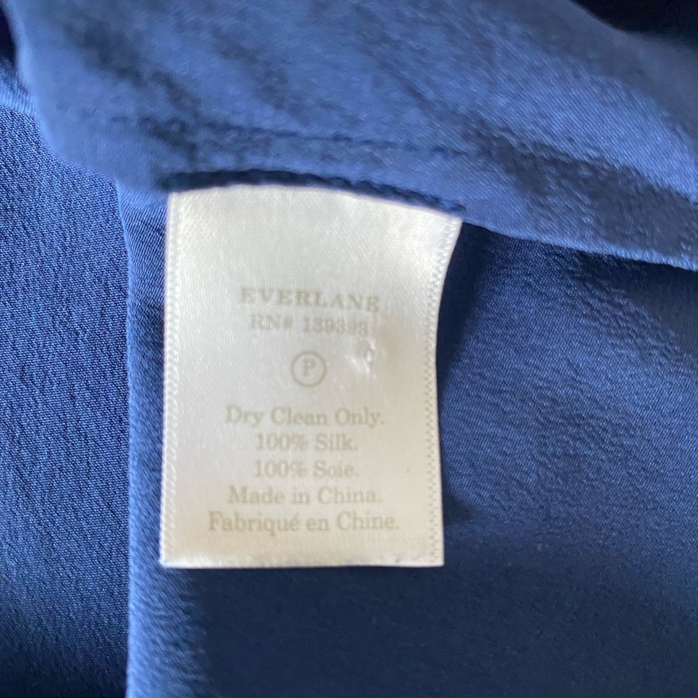 Everlane Silk Shell - Picture 4 of 4